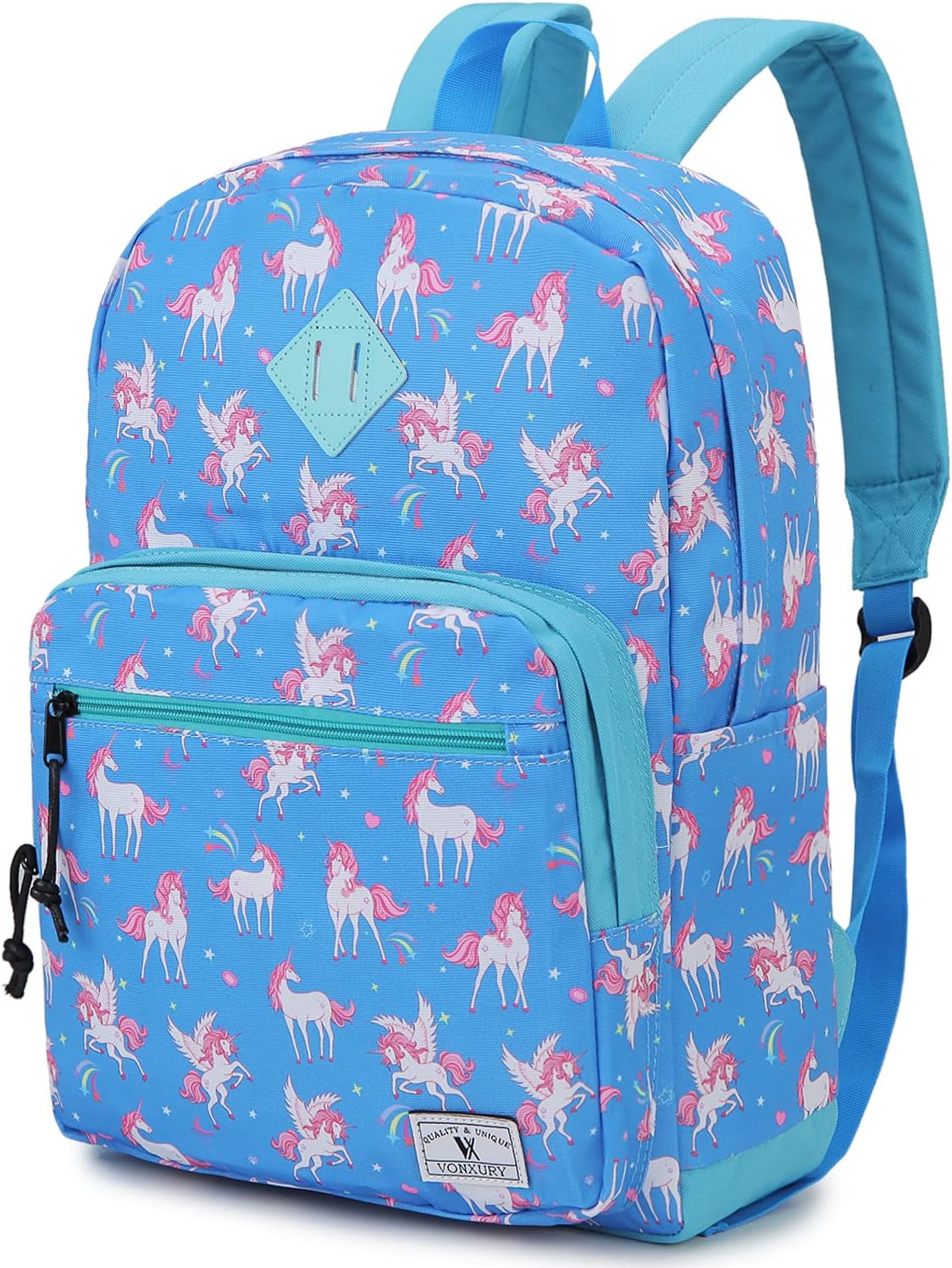 School Backpack for Kids,Lightweight Water Resistant Work Travel Backpack for Women Men Teens VONXURY - PuriLite