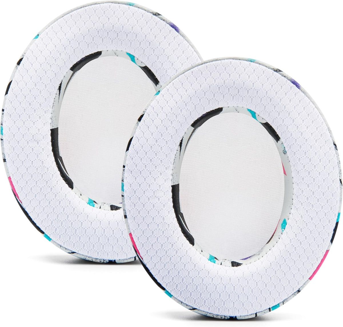 WC Freeze for Arctis Nova - Hybrid Fabric Cooling Gel Replacement Earpads for Arctis Nova Pro Wired, Nova 7, 5, 4, 3, 1 - Made by Wicked Cushions (Does Not Fit Nova Pro Wireless) | Black - PuriLite