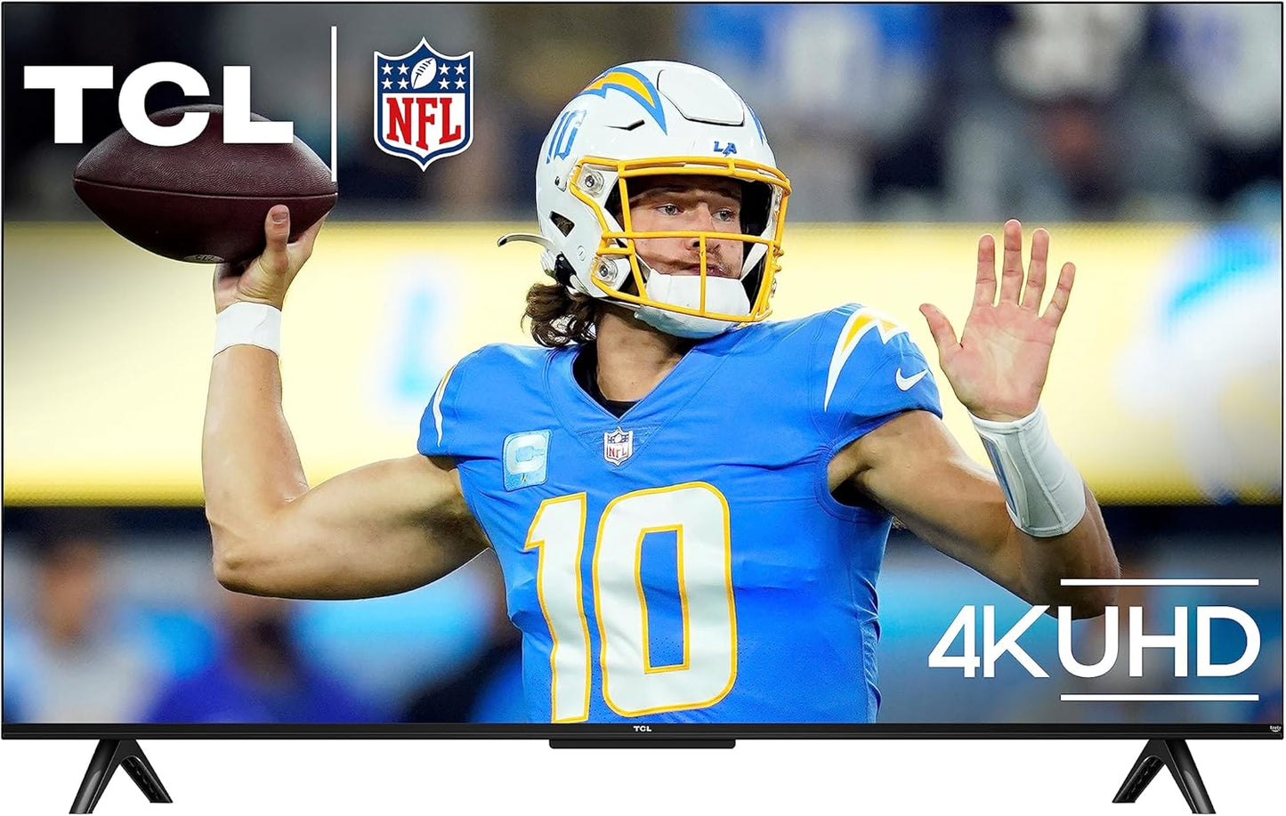 TCL 65-Inch Class S4 4K LED Smart TV with Fire TV (65S450F-CA), Dolby Vision HDR, Dolby Atmos, Alexa Built-in, Apple Airplay Compatibility, Streaming UHD Television, Black - PuriLite