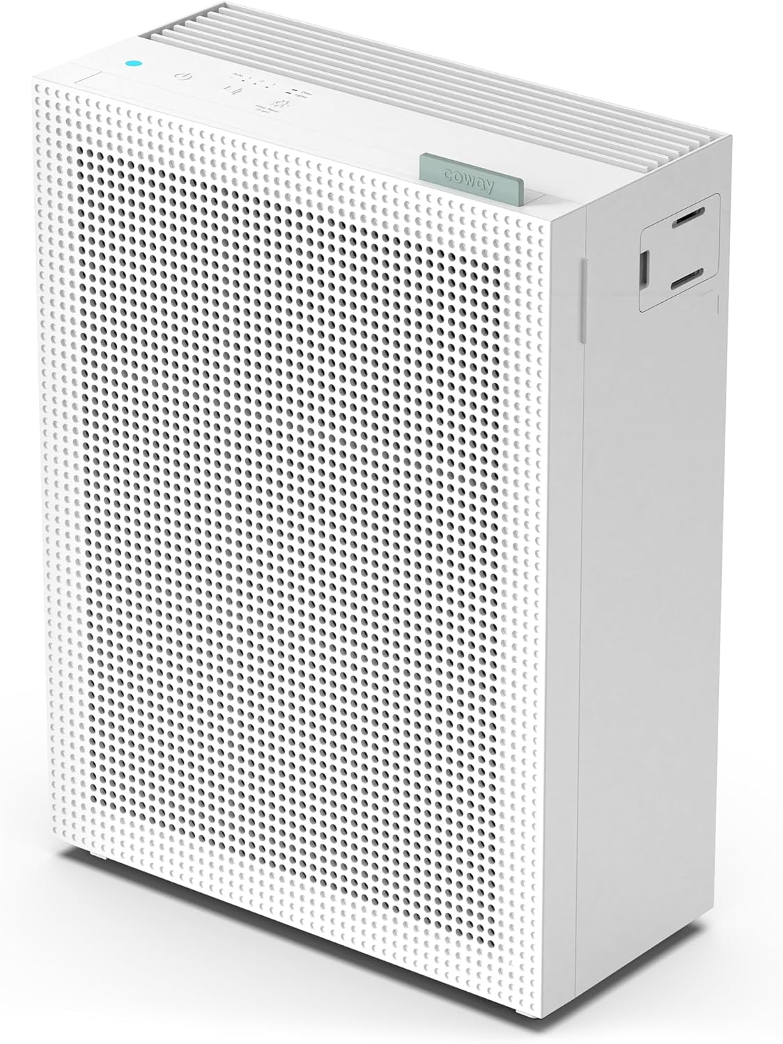 Coway Airmega 150 True HEPA Air Purifier with Air Quality Monitoring, Auto Mode, Filter Indicator, Dove White - PuriLite