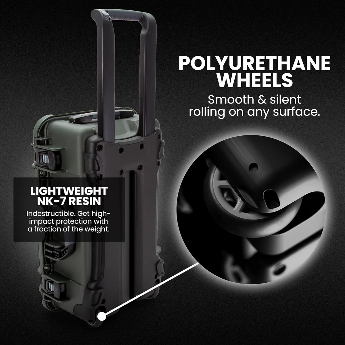 NANUK 935 Pro Photo Kit with N-Cubik - PuriLite