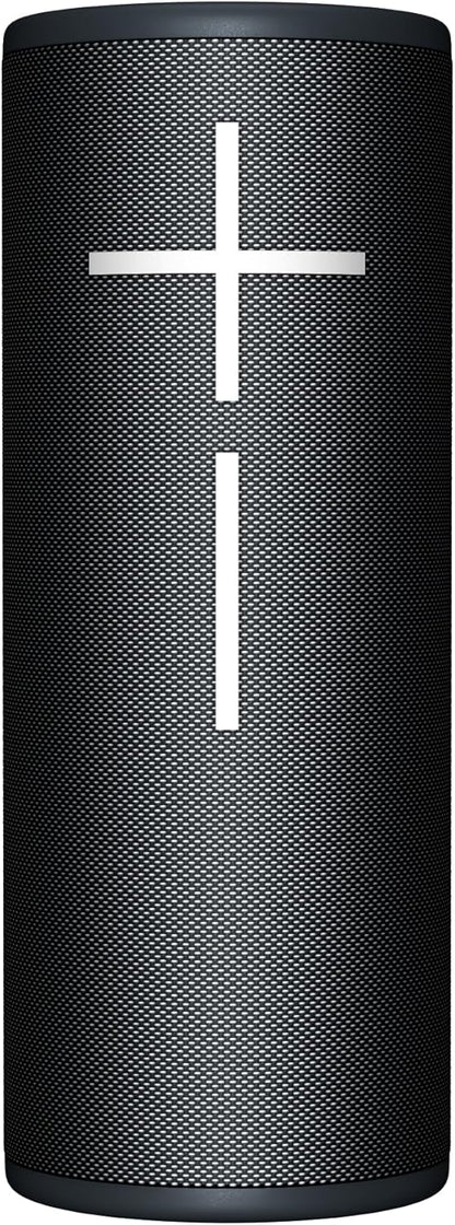 Ultimate Ears MEGABOOM 4 Portable Waterproof Bluetooth Speaker with Powerful 360-Degree Sound and Thundering Bass, Floating Speaker with 20-Hour Battery and 147ft (45m) Range - Black - PuriLite