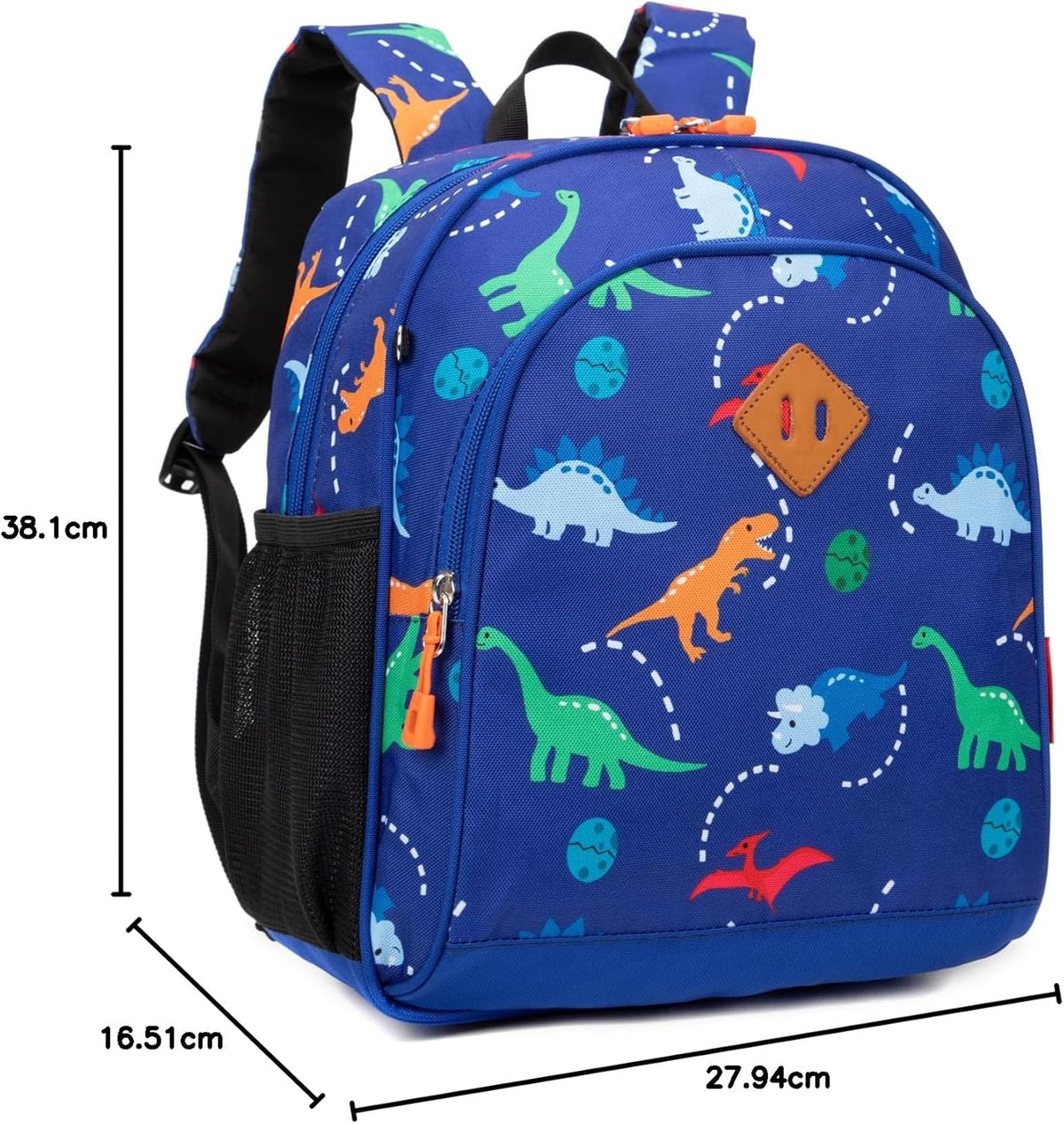 JinBeryl Kids Backpack for Toddler School Bag Small Size and Lightweight - PuriLite