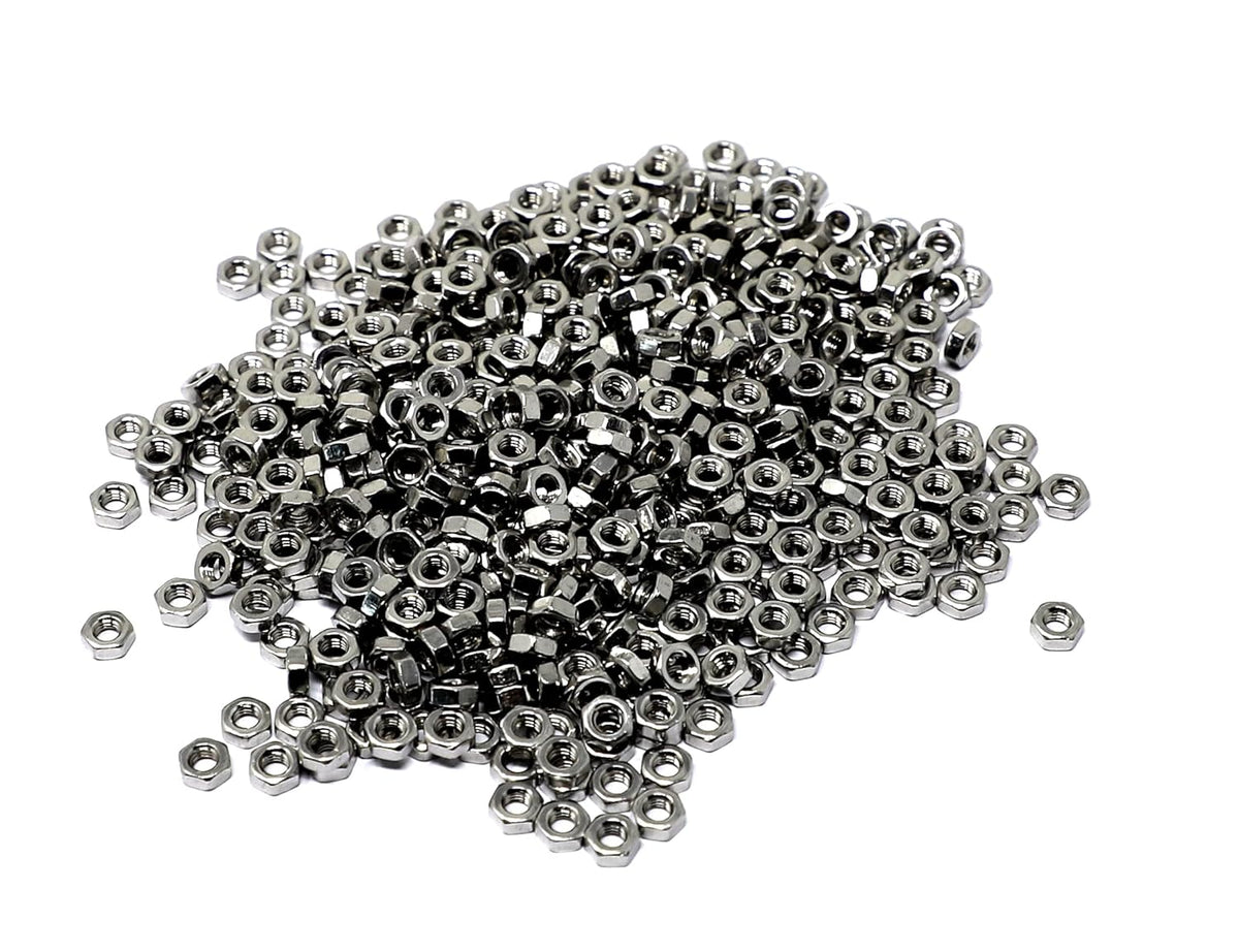 iexcell 50 Pcs M6 x 20mm Thread Pitch 1 mm Stainless Steel 304 Hex Socket Button Head Cap Screws Bolts Kit - PuriLite