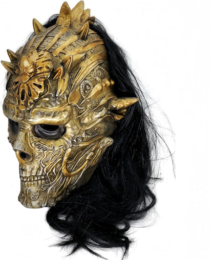 MILERUN Persian Death Army Leader Mask-Realistic LARP and Halloween Costume Accessory - PuriLite