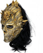MILERUN Persian Death Army Leader Mask-Realistic LARP and Halloween Costume Accessory - PuriLite