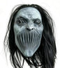 Mouthless scary ghost Halloween mask, zombie demon Creepiest Latex scary mask