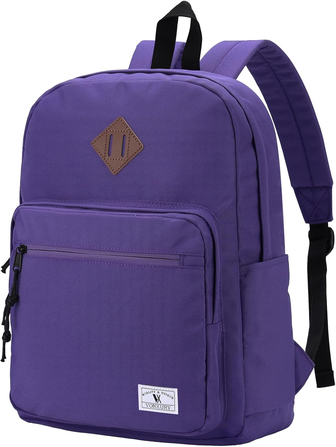School Backpack for Kids,Lightweight Water Resistant Work Travel Backpack for Women Men Teens VONXURY - PuriLite