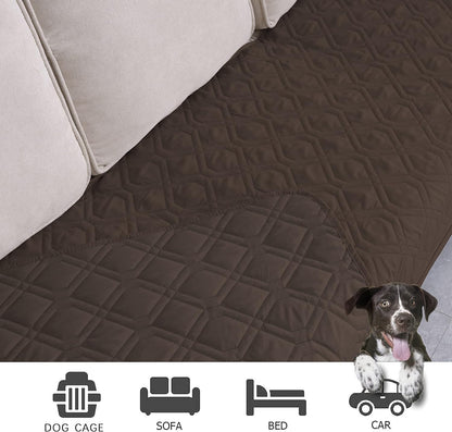 Ameritex Waterproof Dog Bed Cover Pet Blanket for Furniture Bed Couch Sofa Reversible - PuriLite
