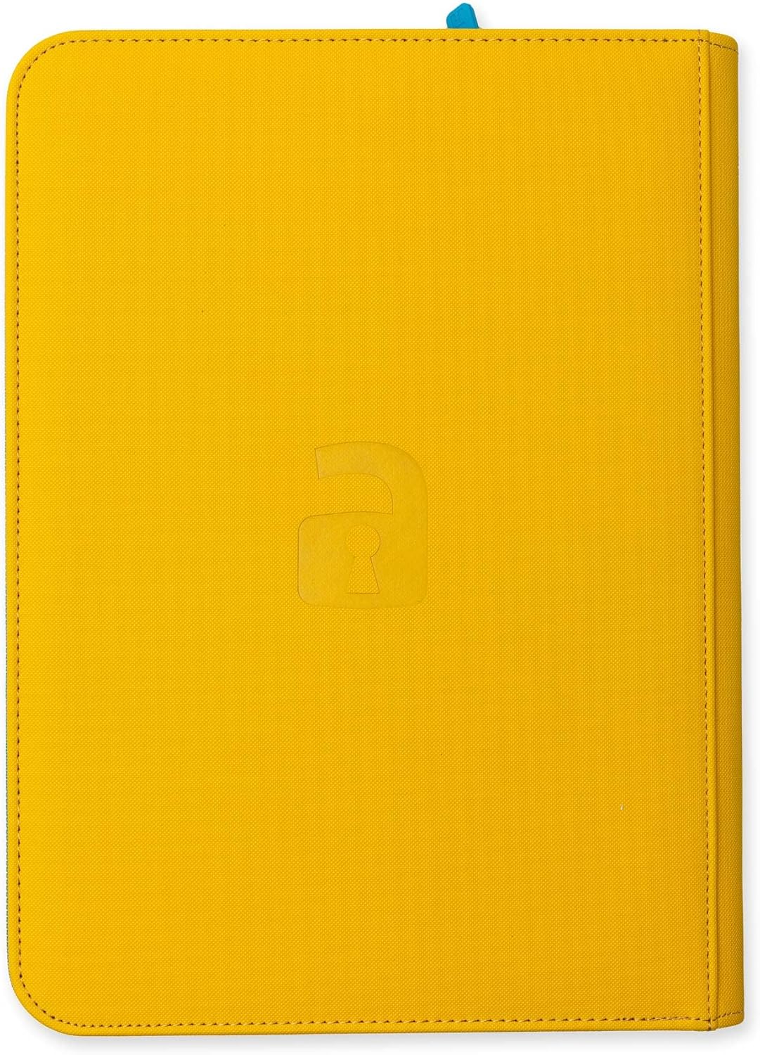 Vault X 12 Pocket Trading Card Zip Binder, 480 Cards, Compatible with Pokemon Scarlet & Violet Set, Exo-Tec Album Material, 20 Side-Loading Pages, Folder for Collectible TCG (SV1) - PuriLite