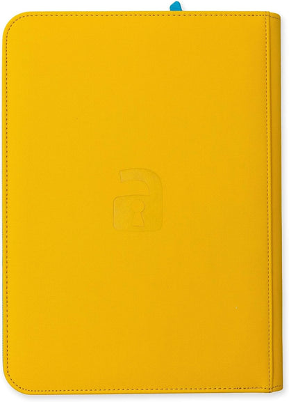 Vault X 12 Pocket Trading Card Zip Binder, 480 Cards, Compatible with Pokemon Scarlet & Violet Set, Exo-Tec Album Material, 20 Side-Loading Pages, Folder for Collectible TCG (SV1) - PuriLite
