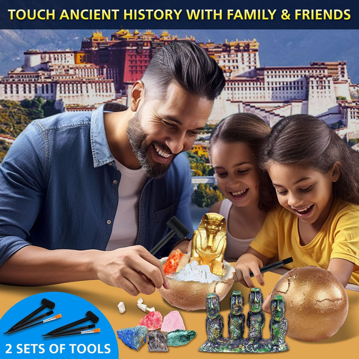 Purilite Select Ancient Wonders Dig Kit - PuriLite