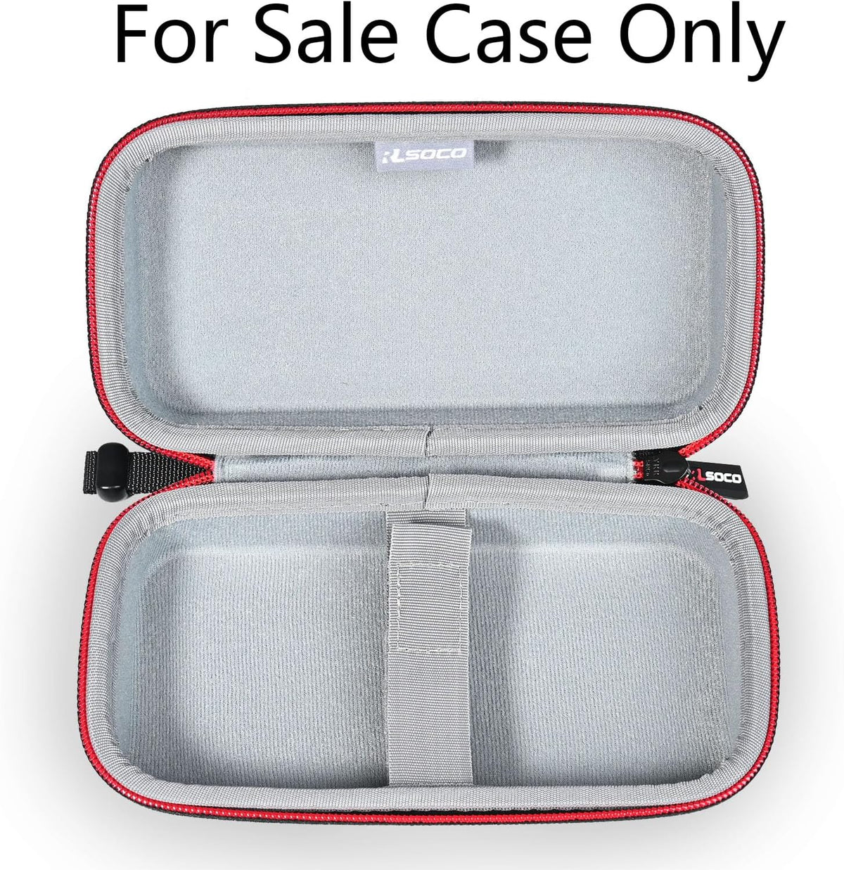 RLSOCO Case for Anker Laptop/737/Prime Power Bank & UGREEN Nexode Power Bank, Hard Shell Protective Case - Black (Cover Only) - PuriLite