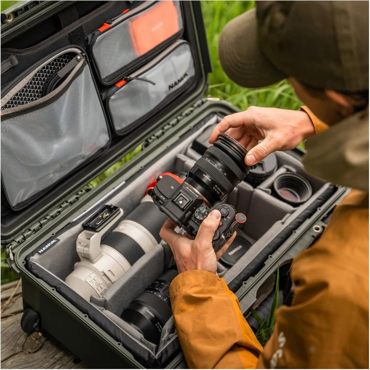 NANUK 935 Pro Photo Kit with N-Cubik - PuriLite