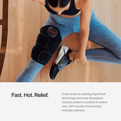 Hyperice Venom 2 Back - Advanced Heat + Vibration Massage Wrap - PuriLite