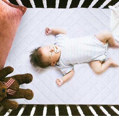 Purilite Select Waterproof Crib Fitted Mattress Protector (Pack of 2) - PuriLite