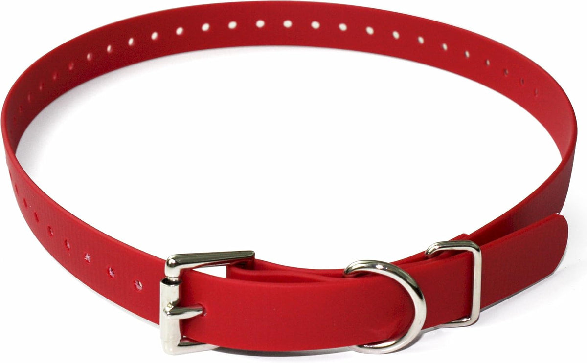 Educator ET-BUC034 Biothane Collar, 3/4-Inch, Black - PuriLite