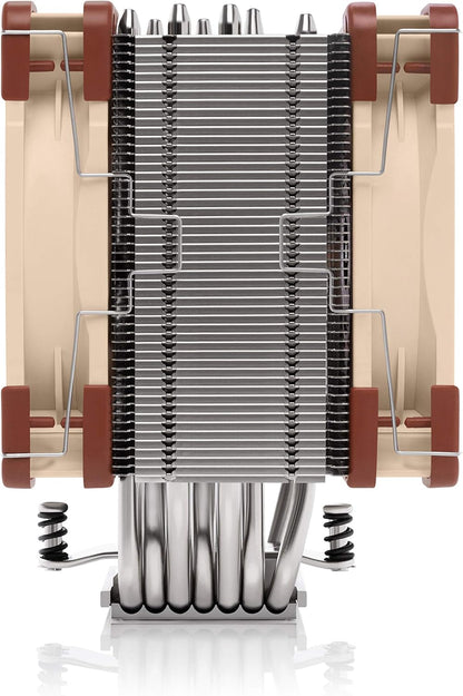 Noctua NH-U12A, Premium CPU Cooler with High-Performance Quiet NF-A12x25 PWM Fans (120mm, Brown) - PuriLite