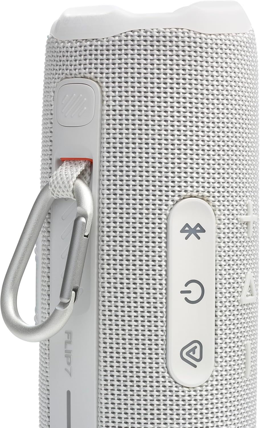 JBL Flip 7 - Portable Waterproof and Drop-Proof Speaker - White