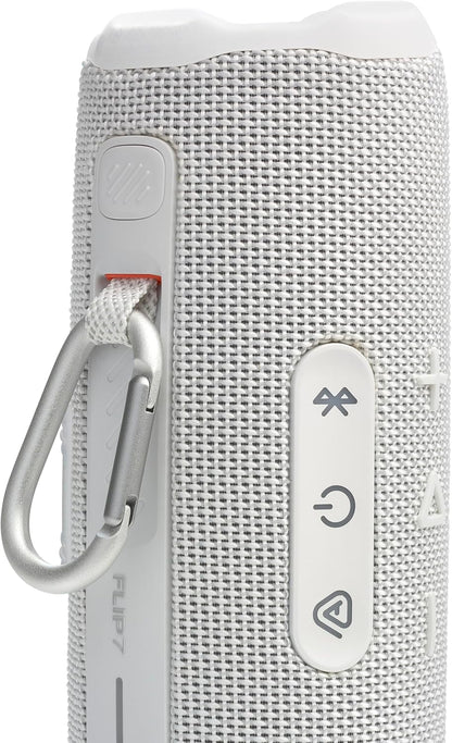 JBL Flip 7 - Portable Waterproof and Drop-Proof Speaker - White