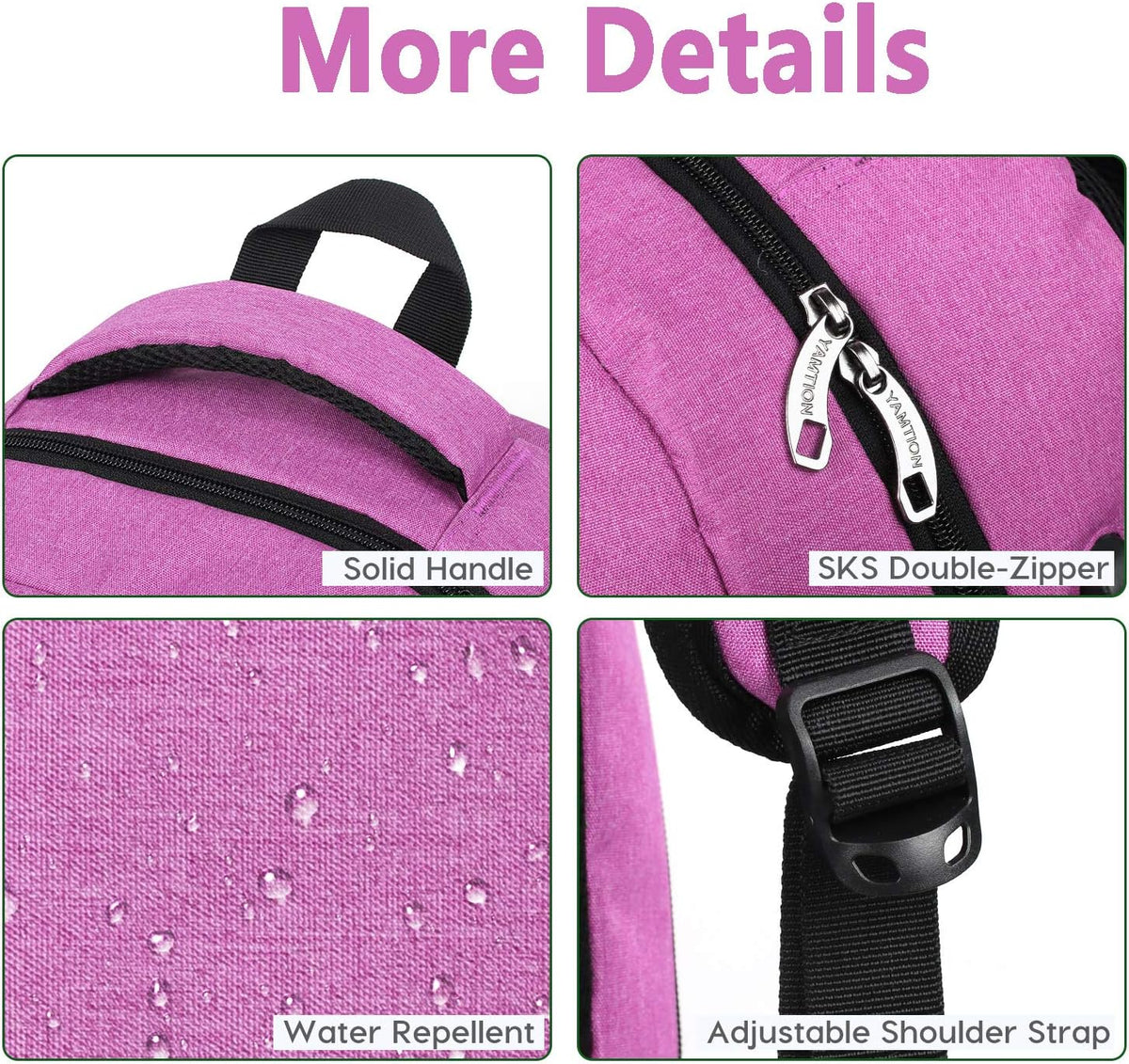 Backpack for Teen Girls,Boys School Backpack for Women with USB,College Backpack,Big Flower - PuriLite