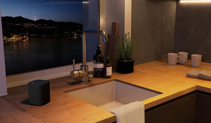 Yamaha True X Speaker 1A Portable, Wireless, Surround Sound Speaker with Bluetooth. Works Exclusively with True X Sound Bars. Black - PuriLite