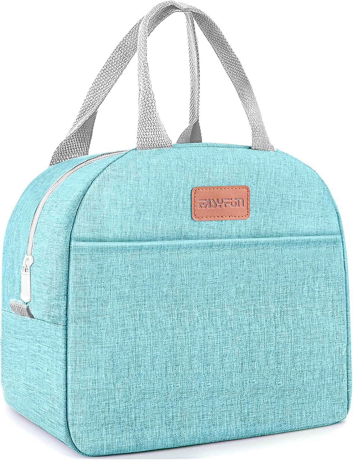 Lunch Bag for Women & Men Adult Insulated Lunch Box, Small Leakproof Cooler Food Lunch Containers Reusable High Capacity Lunch Tote Bags for Work, Travel, Outdoor - PuriLite