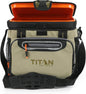 Arctic Zone Titan Deep Freeze 16 Can Zipperless Hardbody Cooler, Moss - PuriLite