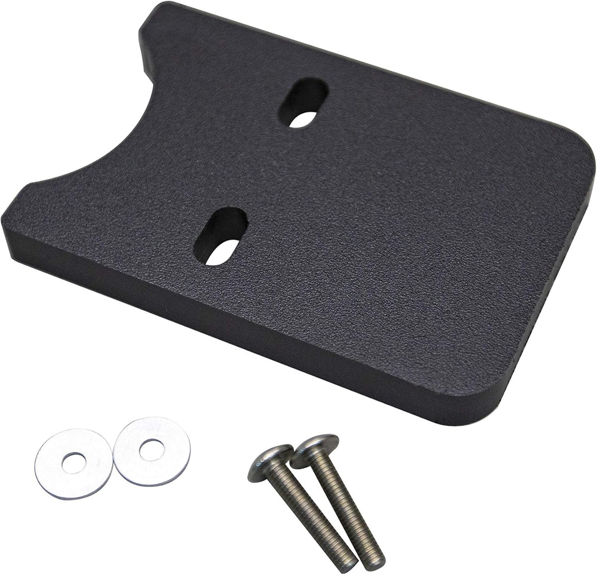Perception Kayaks Fish Finder Transducer Mounting Plate, Black, One Size - PuriLite