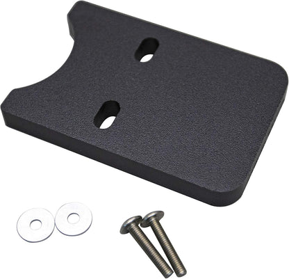 Perception Kayaks Fish Finder Transducer Mounting Plate, Black, One Size - PuriLite