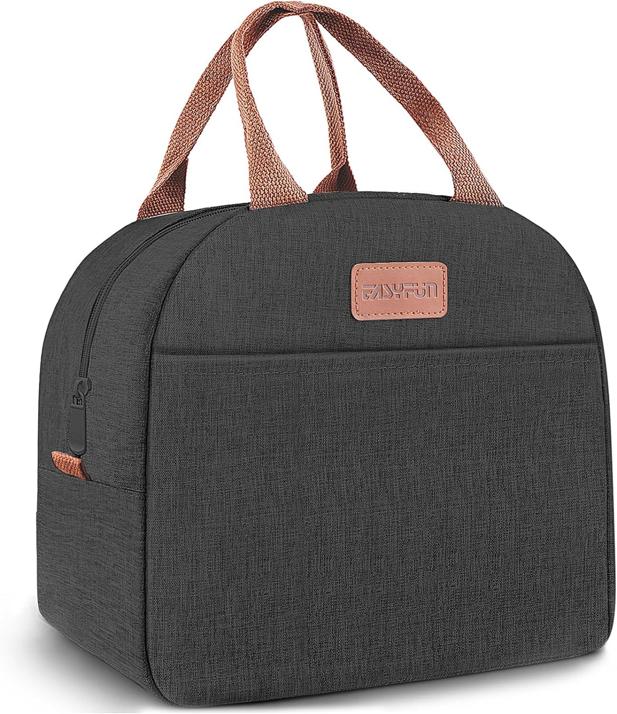 Lunch Bag for Women & Men Adult Insulated Lunch Box, Small Leakproof Cooler Food Lunch Containers Reusable High Capacity Lunch Tote Bags for Work, Travel, Outdoor - PuriLite