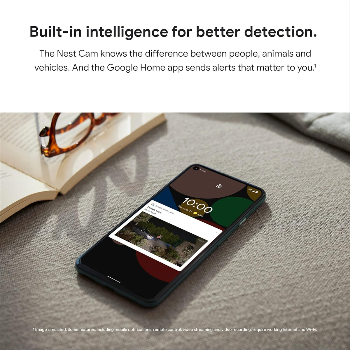 Google Nest Security Cam (Wired) - 2nd Generation - Snow - PuriLite