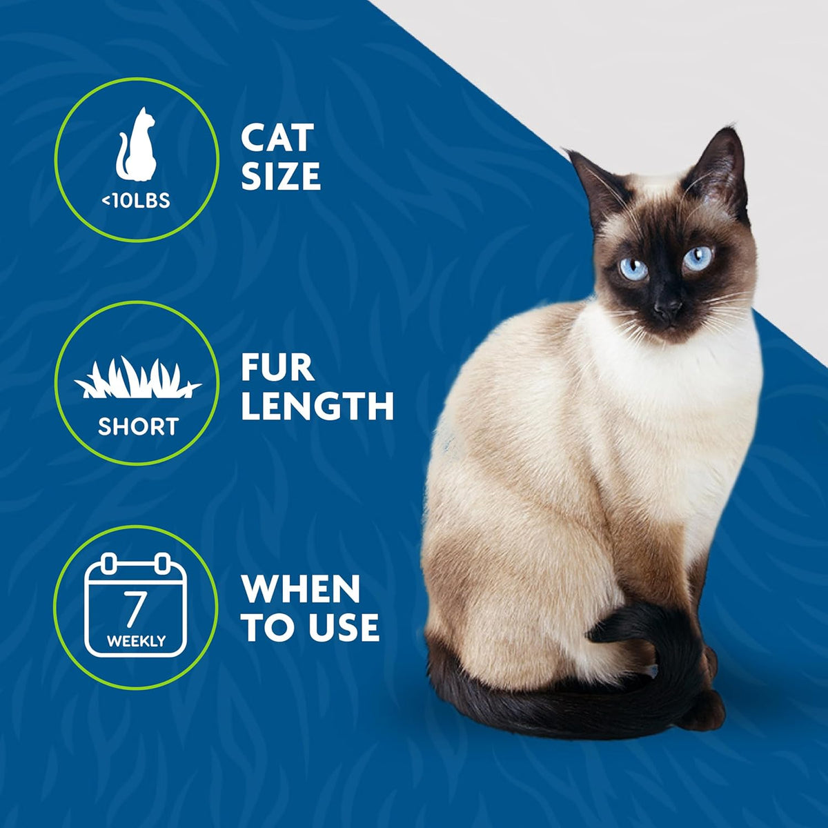 FURminator Short Hair deShedding Tool For Cats (Small) - PuriLite