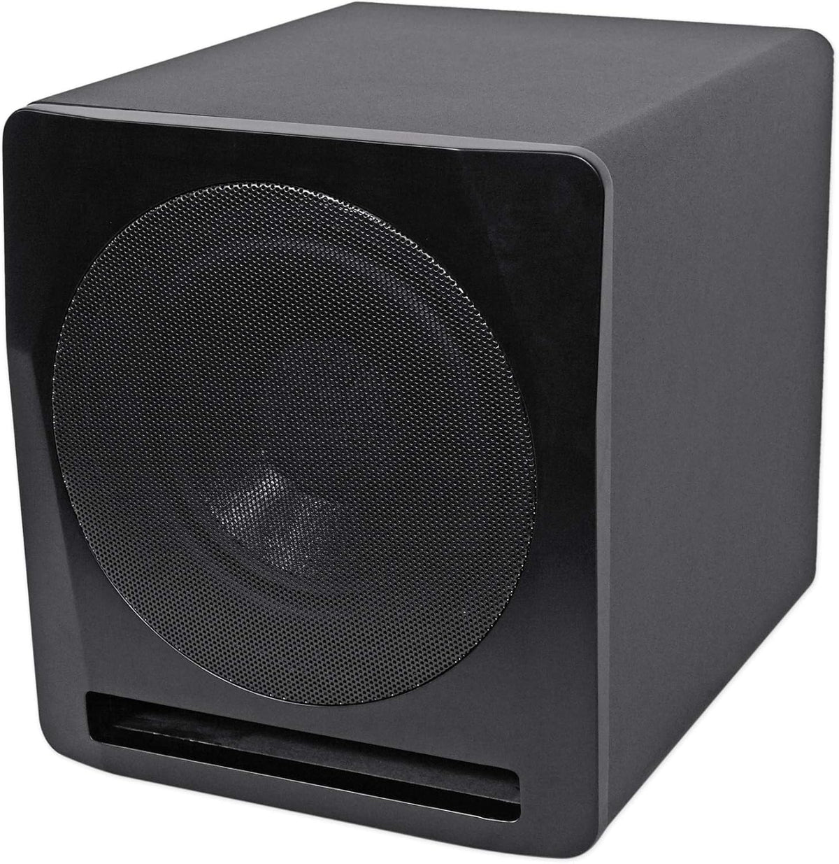 Rockville APM10B 10-Inch 400 Watt Powered/Active Studio Subwoofer Pro Reference Sub - PuriLite