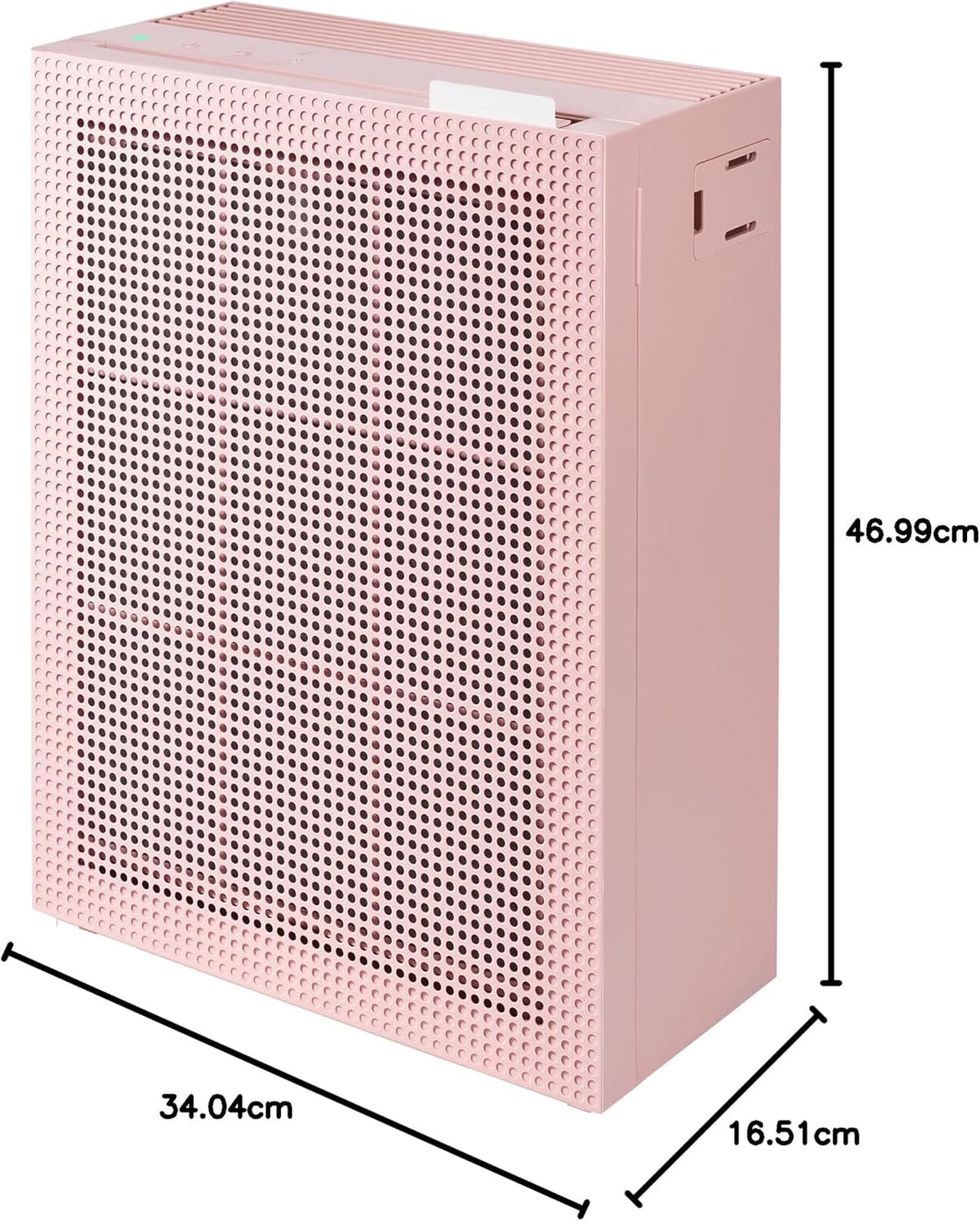 Coway Airmega 150 True HEPA Air Purifier with Air Quality Monitoring, Auto Mode, Filter Indicator, Dove White - PuriLite