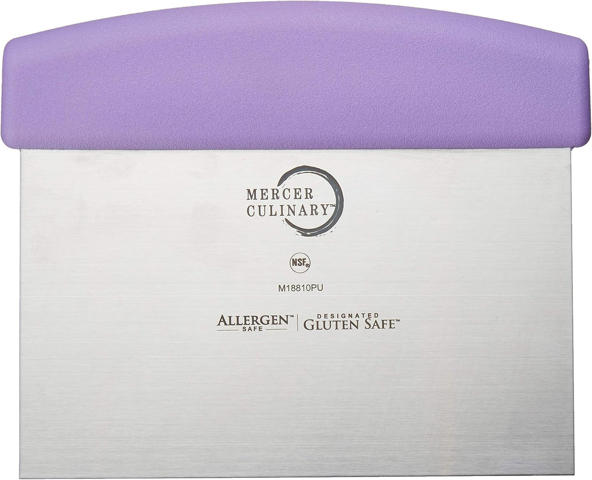 Mercer Culinary M23860 Millennia Black Handle, 8.5-Inch Narrow, Fillet Knife - PuriLite