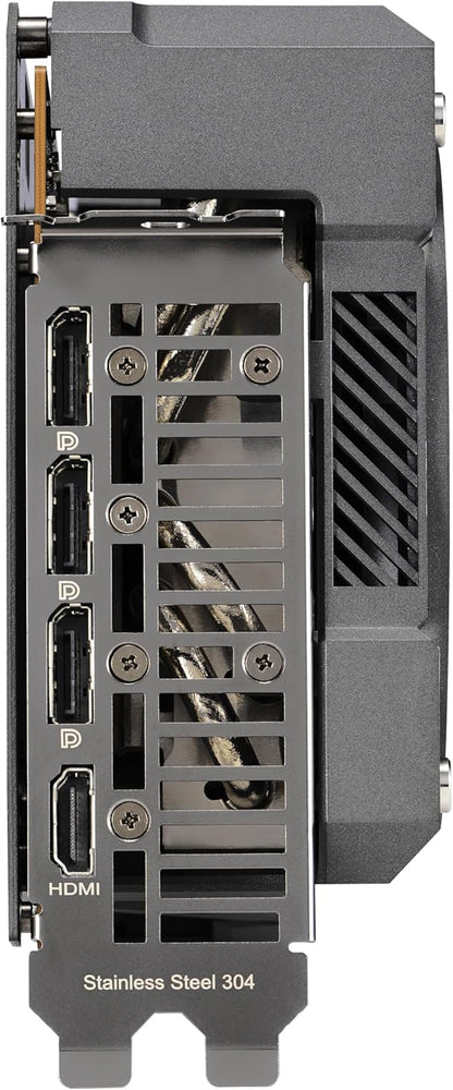 ASUS Prime Radeon™ RX 9060 XT 16GB GDDR6 OC Edition Graphics Card (PCIe 5.0, HDMI/DP 2.1, 2.5-Slot Design, axial-tech Fans, Dual Ball Fan Bearings, Dual BIOS, ASUS GPU Guard) - PuriLite
