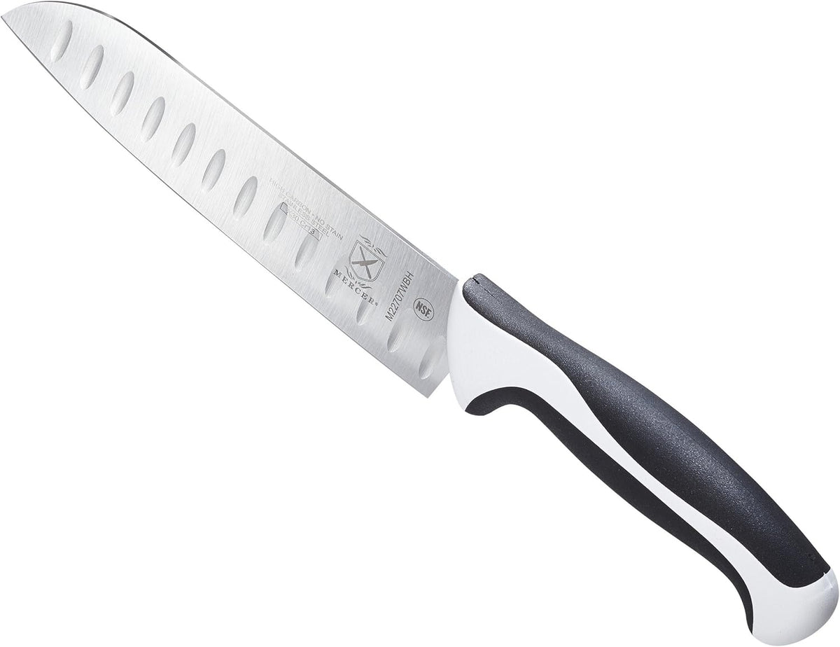 Mercer Culinary M23860 Millennia Black Handle, 8.5-Inch Narrow, Fillet Knife - PuriLite