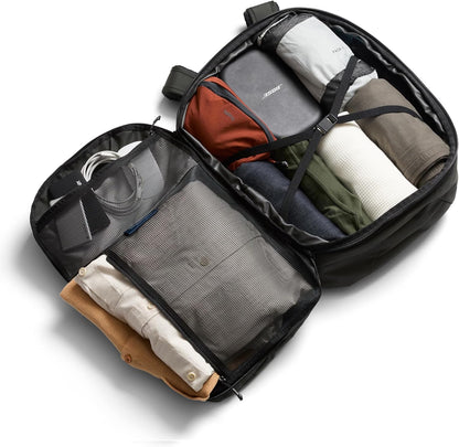 Bellroy Transit Travel Pack Pro (30–38 liter carry-on travel backpack, with laptop sleeve) - PuriLite