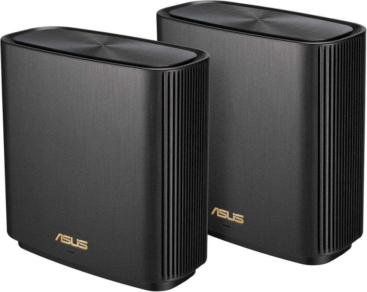 ASUS ZenWiFi XT9 AX7800 Tri-Band WiFi 6 Mesh System, Covearge up to 5700 sq ft, Subscription-Free Network Security, Advanced Parental Controls, 4G & 5G Mobile Tethering, VPN, Easy Setup, 2.5G Port - PuriLite