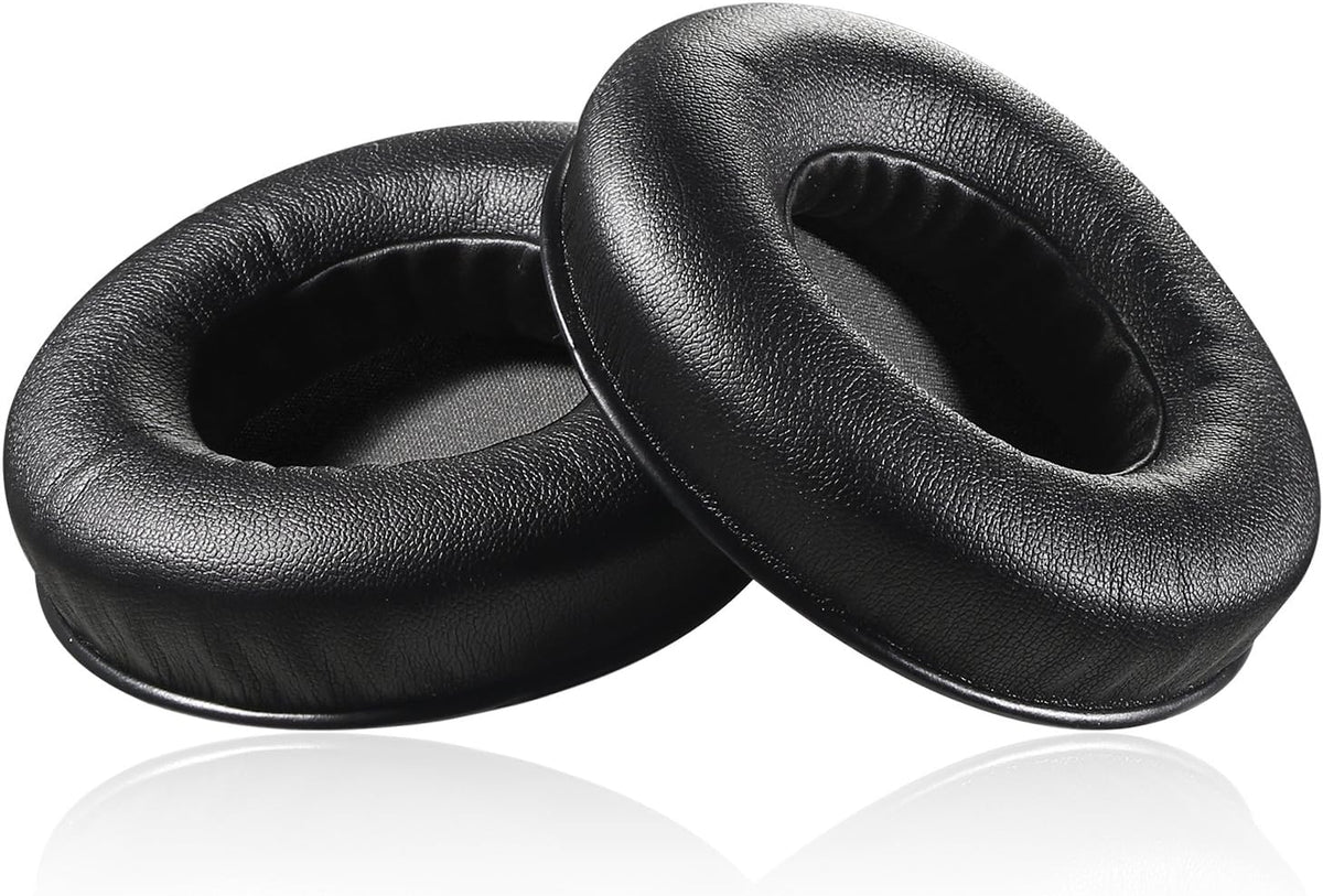 JARMOR Replacement Memory Foam Ear Cushion Pad Cover for Razer Kraken Headphone ONLY (Black) - PuriLite