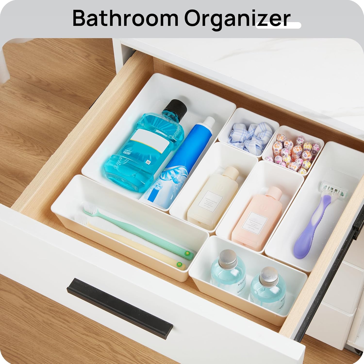 Purilite Select Clear Drawer Organizer Set - PuriLite