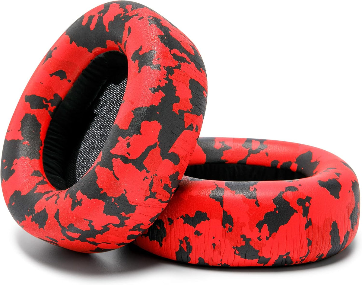 WC Upgraded Replacement Earpads for Steelseries Arctis Nova Pro Wireless Made by Wicked Cushions | Improved Durability, Thickness, Softer Leather, and Sound Isolation | 90's Black - PuriLite