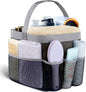 Attmu Mesh Shower Caddy Portable for College Dorm Room Essentials with 8 Pockets, Hanging Shower Caddy Basket Tote Bag Toiletry Accessories for Bathroom - PuriLite