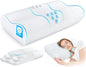 Sandwich Cervical Neck Pillow Queen Size, Memory Foam Pillow for Sleeping, Adjustable Contour Ergonomic Orthopedic Cooling Pillow for Side, Back & Stomach Sleepers（Soft）
