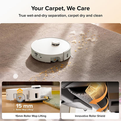 roborock Qrevo Curv 2 Flow SpiraFlow Robot Vacuums and Mop 20,000Pa Suction