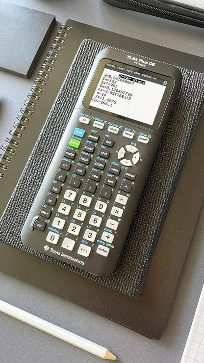 Texas Instruments TI-84 Plus CE Pink Graphing Calculator - PuriLite