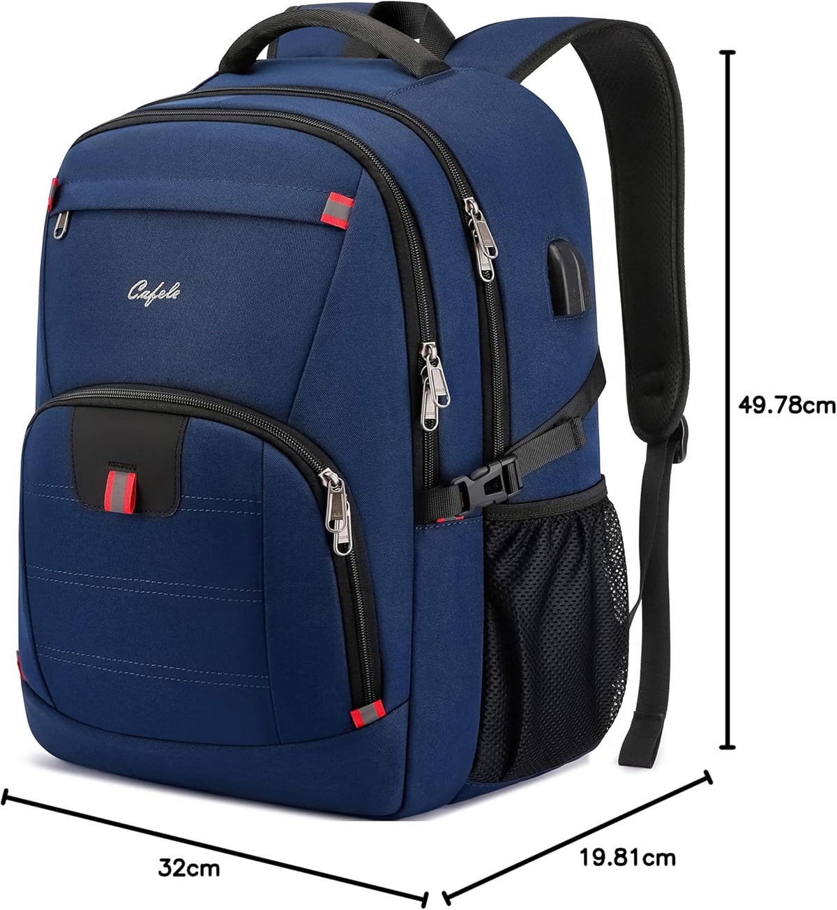 Laptop Backpack Travel Computer Backpack College Bookbag School Backpack - PuriLite