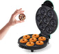 DASH Mini Donut Maker Machine for Kid-Friendly Breakfast, Snacks, Desserts & More with Non-stick Surface, Makes 7 Doughnuts - Aqua - PuriLite