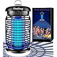Fiveye Bug Zapper Outdoor Indoor, Electric Fly Zapper with 2W LED Light, 18W Power & 4000V High-Voltage, Coverage Area of 1/2-1 Acre, Waterproof Mosquito Trap Control for Patio Backyard Garden - PuriLite
